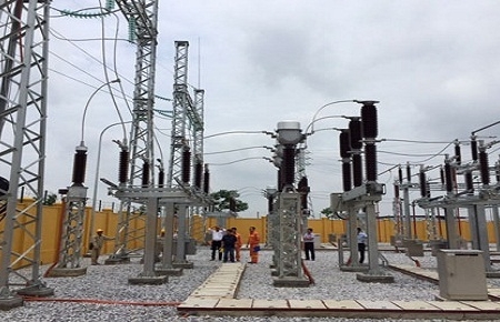 Đóng điện thành công TBA 110 kV Quế Võ 4