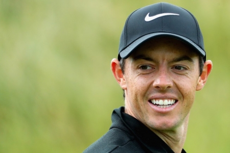 Rory McIlroy cán đích 72 gậy trong vòng 1 Irish Open 2017