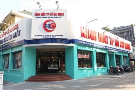 Kính mắt Thành phố Hồ Chí Minh khẳng định thương hiệu