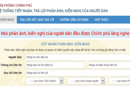 Thủ tướng yêu cầu chấn chỉnh việc chậm trễ trả lời phản ánh của người dân