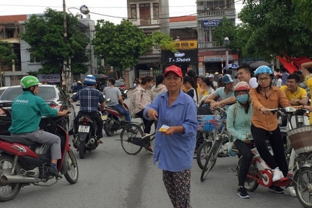 Hải Dương: Phe vé “lộng hành” trước Giải thi đấu bóng chuyền nữ quốc tế VTV