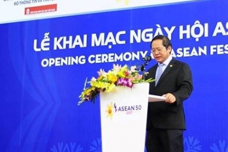 Khai mạc ASEAN Festival tại Hà Nội