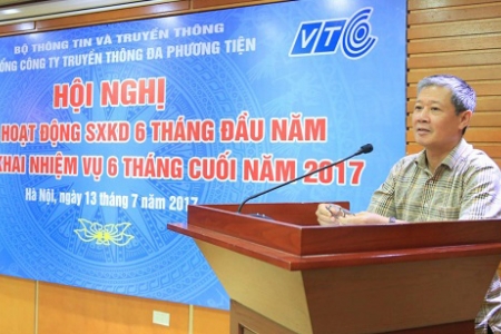 Tổng công ty VTC: Phấn đấu hoàn thành các chỉ tiêu sản xuất - kinh doanh