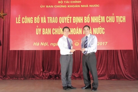 Ông Trần Văn Dũng giữ chức Chủ tịch Ủy ban Chứng khoán Nhà nước