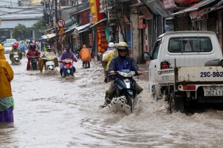 Hà Nội chủ động ứng phó với bão số 2