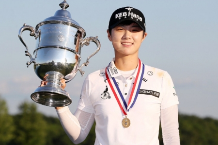 Sung- Hyun Park chinh phục danh hiệu Major đầu tiên tại U.S. Women’s Open