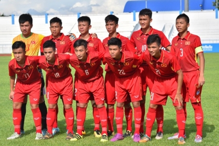 Giải U15 Đông Nam Á 2017: Đánh bại Malaysia, U15 Việt Nam có mặt tại Bán kết