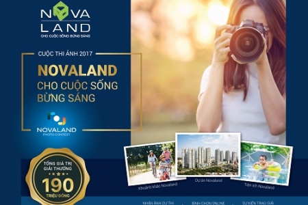 Tập đoàn Novaland tổ chức cuộc thi ảnh “Novaland - cho cuộc sống bừng sáng”