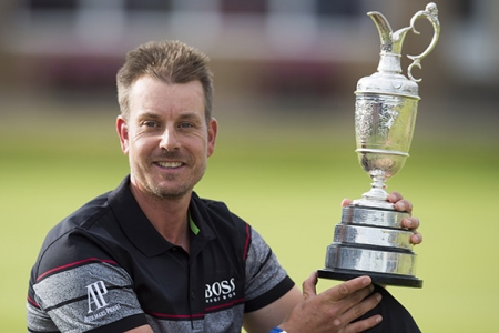 Nếu chiến thắng Open Championship Henryk Stenson sẽ nhảy dù