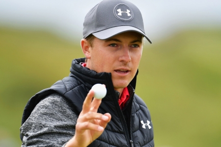 Vòng 1 Open Championship: Jordan Spieth chia sẻ vị trí dẫn đầu với Brooks Koepka và Matt Kuchar