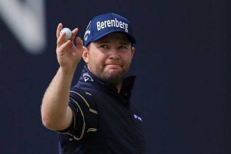 Branden Grace lập kỷ lục 62 gậy trên sân Birkdale