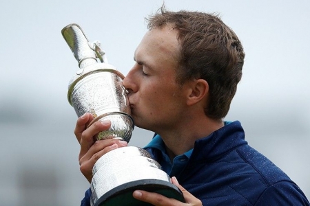 Jordan Spieth mang về danh hiệu Major thứ 3 tại Open Championship