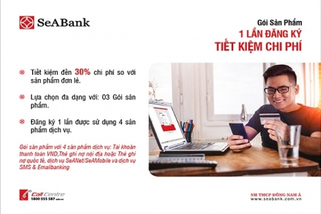 SeaBank ra mắt gói sản phẩm dành cho khách hàng cá nhân