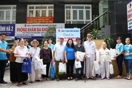 Dược phẩm Tâm Bình thắp lửa tri ân ngày thương binh liệt sỹ