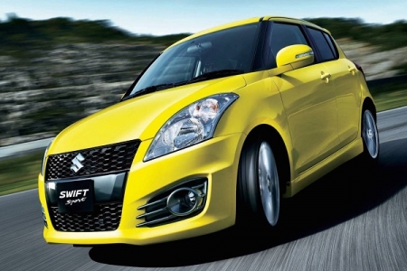 Suzuki Swift Sport 2017 lần đầu tiên được lộ diện