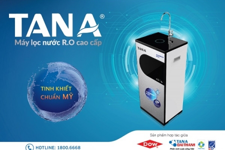 Ưu thế vượt trội của máy lọc nước R.O Tân Á Hydrogen Rich