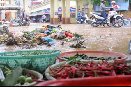 Bảo đảm an toàn thực phẩm trong mùa bão, lũ