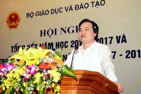 Nhiệm vụ năm học 2017-2018 của Giáo dục mầm non