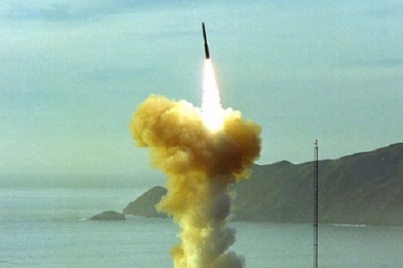 Mỹ thử thành công tên lửa đạn đạo xuyên lục địa Minuteman III