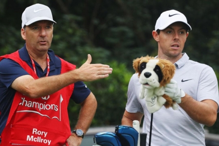 Rory McIlroy sa thải caddie J.P.Fitzgerald