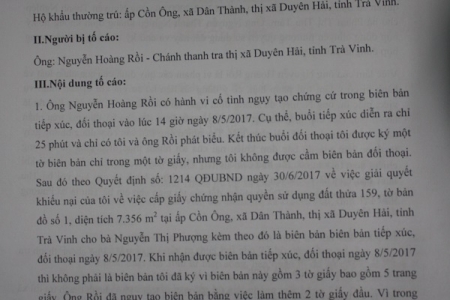 Chuyện lạ ở Trà Vinh - Bài 6: Văn bản “lạ” đẩy người dân vào thế mất đất