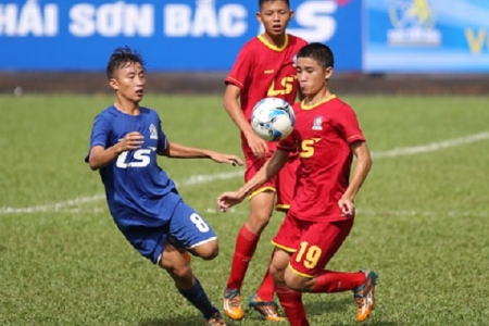 VCK U15 Quốc gia 2017: Viettel chia điểm PVF, Khánh Hòa thắng nghẹt thở