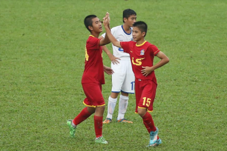 PVF và Viettel cùng thắng ở giải U15 Quốc gia 2017