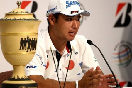 Hideki Matsuyama vô địch WGC- Bridgestone Invitational