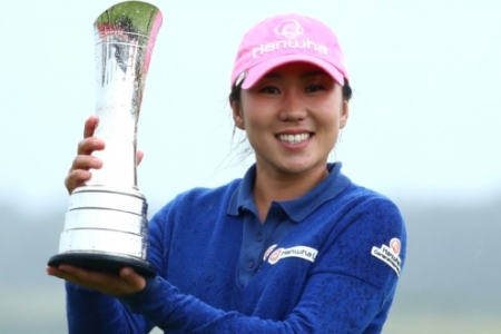 Kim đạt danh hiệu Major đầu tiên tại Women’s British Open