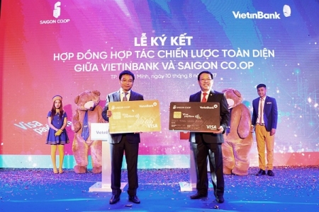 VietinBank và Saigon Co.op hợp tác chiến lược toàn diện