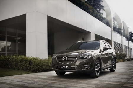 THACO ưu đãi đặc biệt đối với xe MAZDA CX5