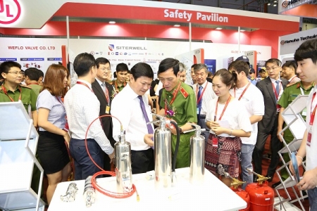 10 năm Secutech Vietnam - Fire Safety & Rescue Vietnam: Tăng cường hợp tác, chia sẻ kinh nghiệm