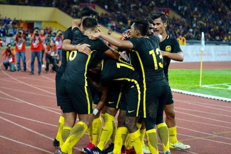 U22 Malaysia ngược dòng đánh bại U22 Singapore