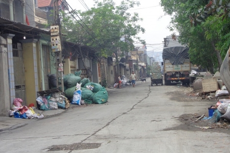 Bắc Ninh: Hơn 300 lò tái chế thôn Mẫn Xá gây ô nhiễm