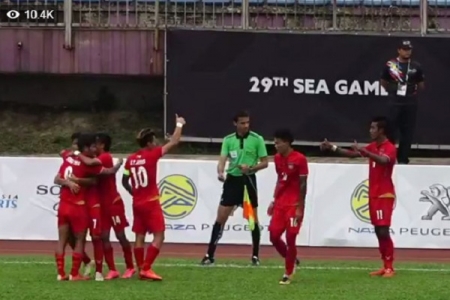 Hủy diệt Brunei, U22 Myanmar là đội đầu tiên lọt vào bán kết SEA Games 29