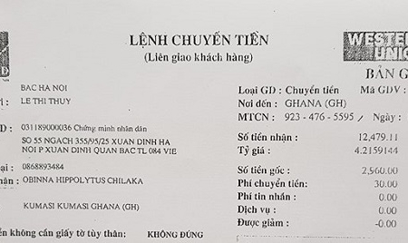 Khách hàng tố Agribank thực hiện chuyển USD... nhầm người