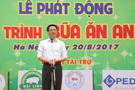 Hà Nội: Triển khai chương trình “Bữa ăn an toàn”