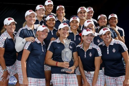 Tuyển Mỹ đánh bại Châu Âu tại Solheim Cup 2017