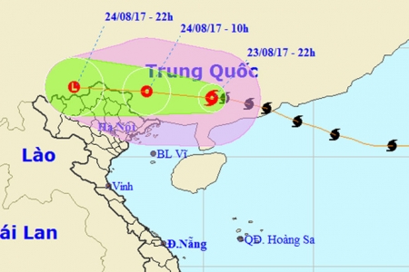 Công điện triển khai ứng phó với cơn bão số 6