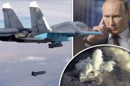 Cao thủ Putin lật ngược thế trận Syria với đòn chiếu tướng