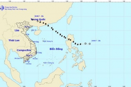 Dự báo thời tiết ngày 28/8: Bắc Bộ có mưa trên diện rộng