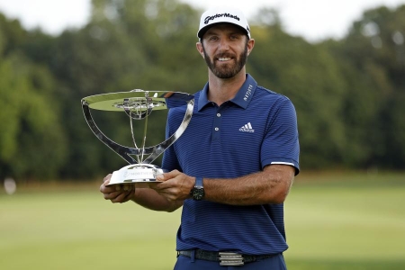 Dustin Johnson bất ngờ đánh bại Jordan Spieth, vô địch The Northern Trust