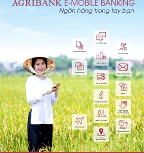 Agribank đẩy mạnh phát triển SPDV, kênh thanh toán không dùng tiền mặt