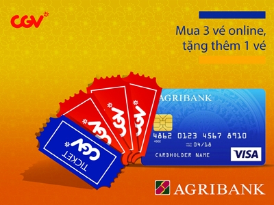 Nhiều ưu đãi dành cho chủ thẻ Agribank nhân dịp 8/3