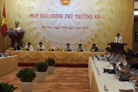 Tình hình KT-XH tháng 8 tiếp tục chuyển biến tích cực