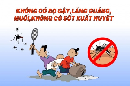 Hà Nội: Dịch sốt xuất huyết đã giảm