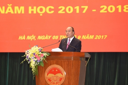 Thủ tướng dự lễ khai giảng tại Học viện Chính trị Quốc gia Hồ Chí Minh