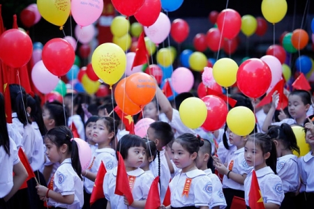 Tưng bừng Khai giảng năm học mới 2017-2018