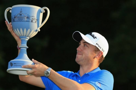 Justin Thomas vô địch Dell Technologies Championship