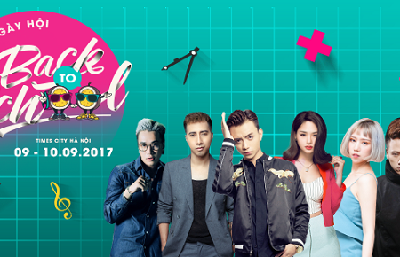 “Back to School” – Lễ khai giảng siêu ấn tượng lần đầu tiên tổ chức tại Hà Nội